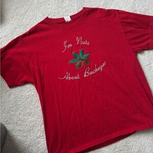 RARE Vintage Embroidered Ohio State T-shirt
